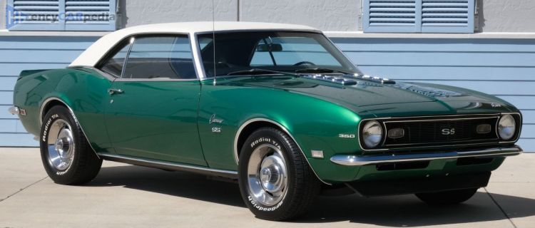 1967, 1968 Chevrolet Camaro SS 350