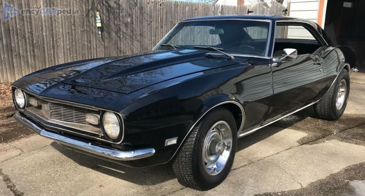 1967, 1968 Chevrolet Camaro 230