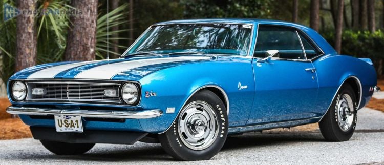 1967, 1968 Chevrolet Camaro Z/28