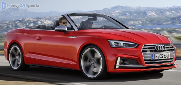 2017, 2018, 2019 Audi S5 Καμπριολέ B9