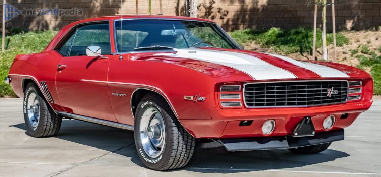 1968, 1969 Chevrolet Camaro Z/28