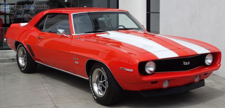 1968, 1969 Chevrolet Camaro SS 350