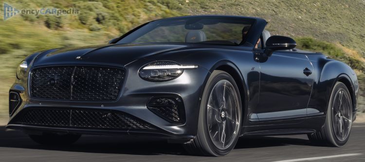 2026 Bentley Continental GTC S