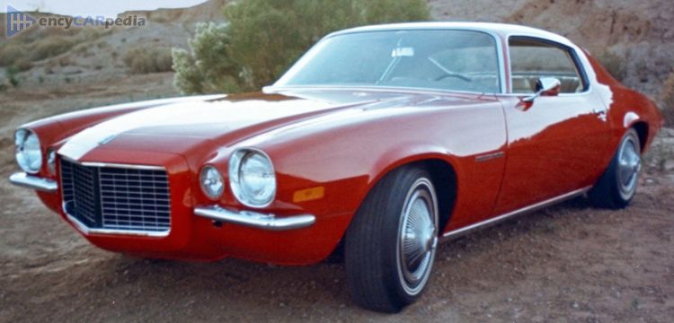 1970, 1971, 1972, 1973 Chevrolet Camaro 250
