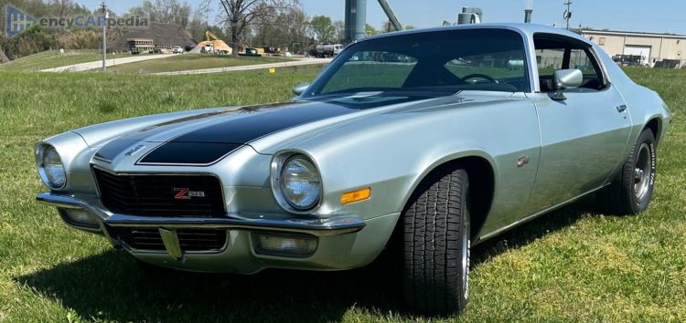1970, 1971, 1972, 1973 Chevrolet Camaro Z28