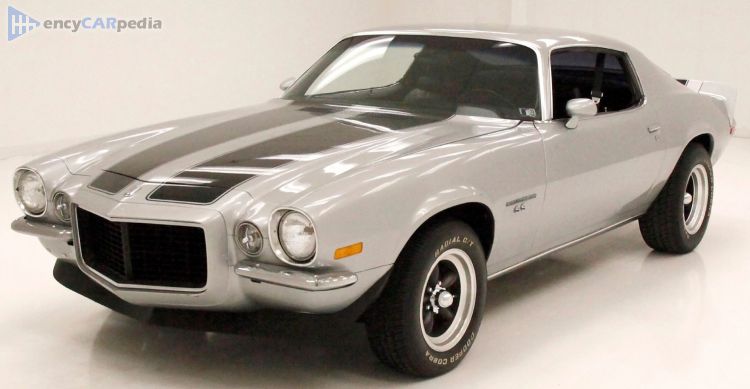 1970, 1971, 1972, 1973 Chevrolet Camaro 350