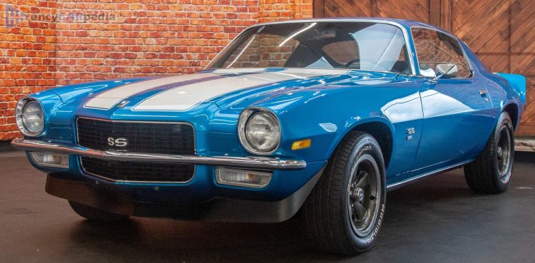 1970, 1971, 1972 Chevrolet Camaro SS 396