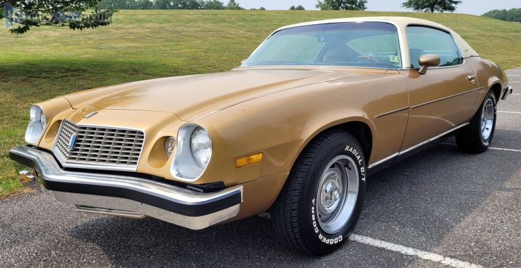 1974, 1975, 1976, 1977 Chevrolet Camaro 250