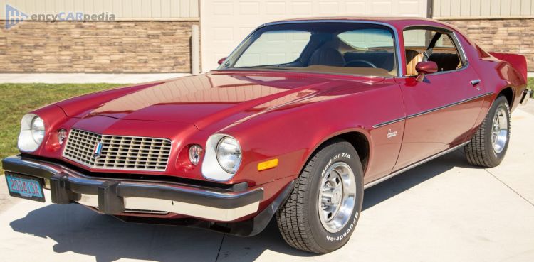 1974, 1975, 1976, 1977 Chevrolet Camaro 350