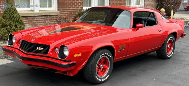 1977 Chevrolet Camaro Z28