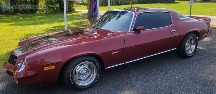1978, 1979, 1980, 1981 Chevrolet Camaro 350