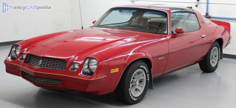 1980, 1981 Chevrolet Camaro 229 V6