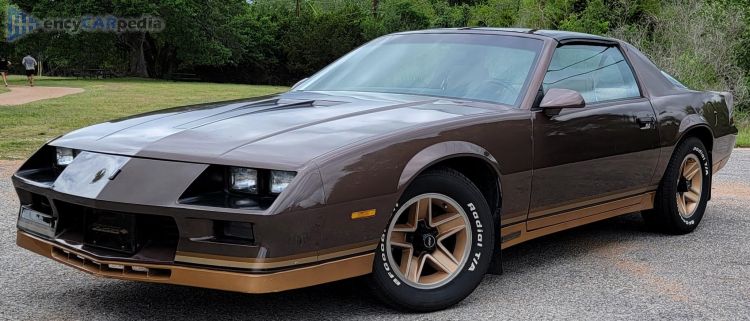 1981, 1982, 1983, 1984 Chevrolet Camaro 2.5