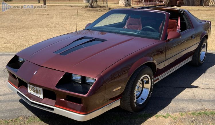 1981, 1982, 1983, 1984 Chevrolet Camaro 2.8 V6