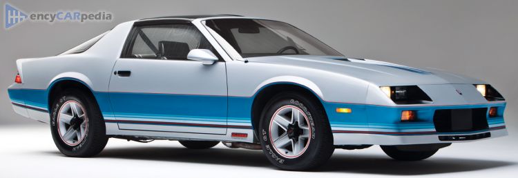 1981, 1982, 1983, 1984 Chevrolet Camaro 5.0 LG4