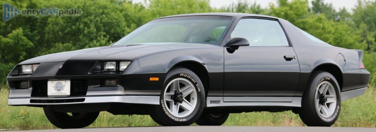 1981, 1982, 1983 Chevrolet Camaro 5.0 LU5
