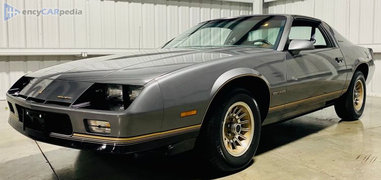 1985 Chevrolet Camaro 2.5