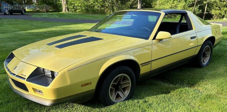 1985, 1986, 1987, 1988, 1989 Chevrolet Camaro 2.8 V6
