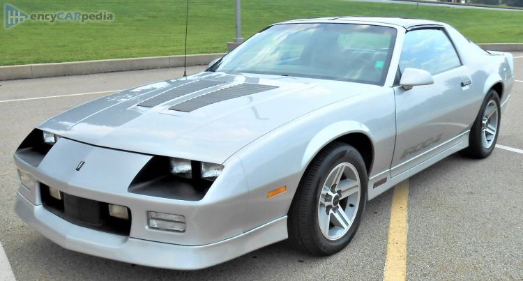 1985, 1986, 1987 Chevrolet Camaro 5.0 LG4