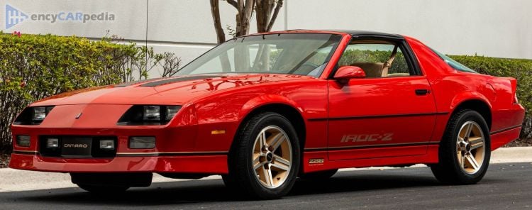 1985, 1986 Chevrolet Camaro 5.0 L69