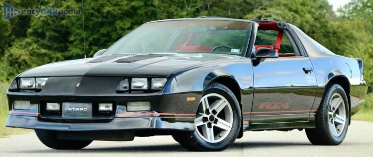 1985, 1986, 1987, 1988, 1989, 1990 Chevrolet Camaro 5.0 LB9 TPI