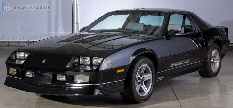 1987, 1988, 1989, 1990 Chevrolet Camaro 5.7 L98 TPI