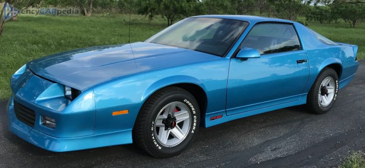 1990 Chevrolet Camaro 3.1 V6