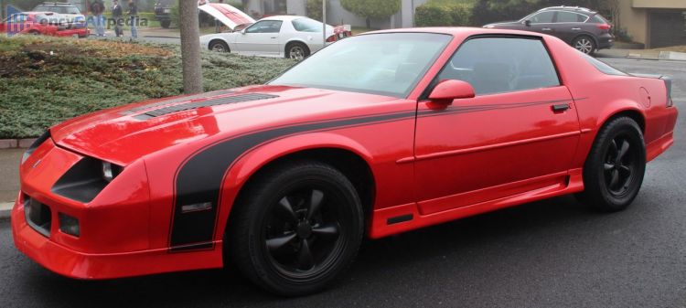 1991, 1992 Chevrolet Camaro 3.1 V6