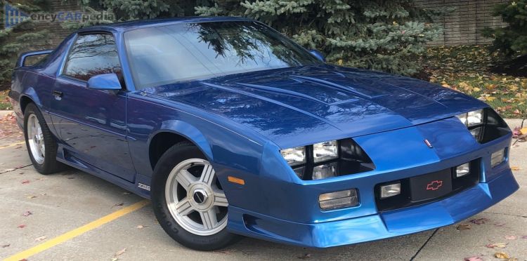 1991, 1992 Chevrolet Camaro 5.0 LB9 TPI