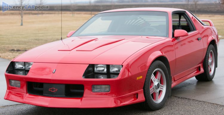 1991, 1992 Chevrolet Camaro 5.7 L98 TPI