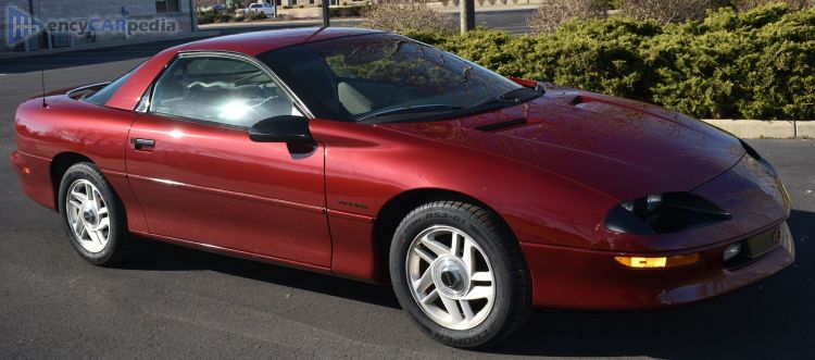 1993, 1994, 1995 Chevrolet Camaro 3.4 V6 Coupé