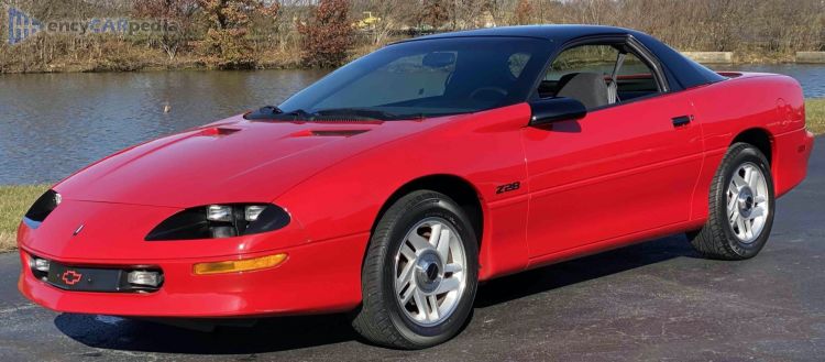 1993, 1994, 1995 Chevrolet Camaro Z28 Coupé