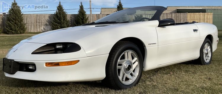 1994, 1995 Chevrolet Camaro 3.4 V6 Decappottabile
