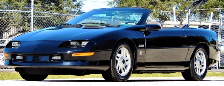 1994, 1995 Chevrolet Camaro Z28 Decappottabile