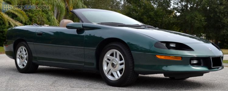 1995, 1996, 1997 Chevrolet Camaro 3.8 V6 Convertible