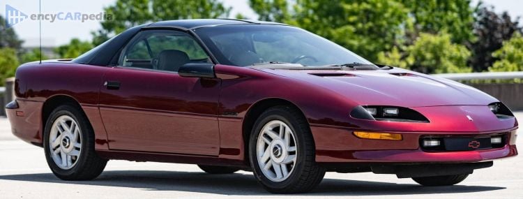 1995, 1996, 1997 Chevrolet Camaro 3.8 V6 Coupé