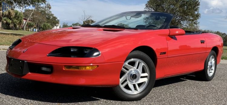 1996, 1997 Chevrolet Camaro Z28 Convertible