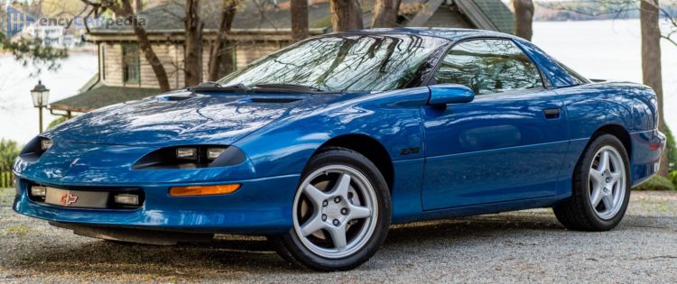 1996, 1997 Chevrolet Camaro Z28 Coupé