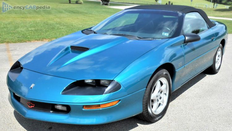 1996, 1997 Chevrolet Camaro SS Descapotable