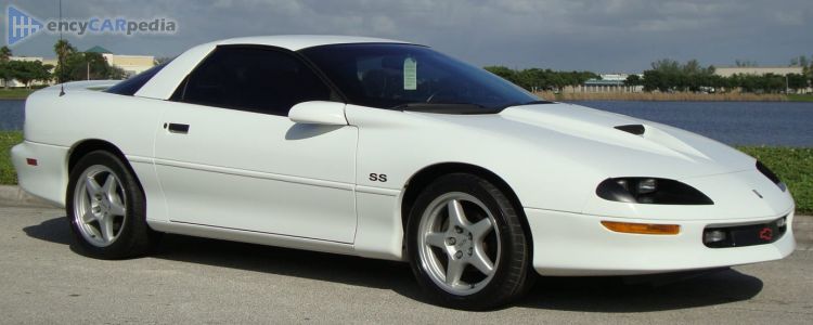 1996, 1997 Chevrolet Camaro SS Coupé