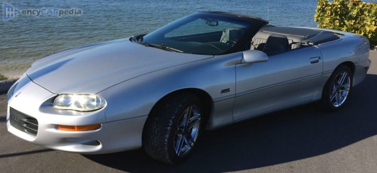 1998, 1999, 2000, 2001, 2002 Chevrolet Camaro 3.8 V6 Καμπριολέ
