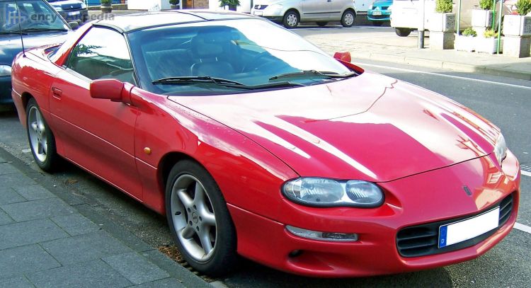 1998, 1999, 2000, 2001, 2002 Chevrolet Camaro 3.8 V6 Coupé