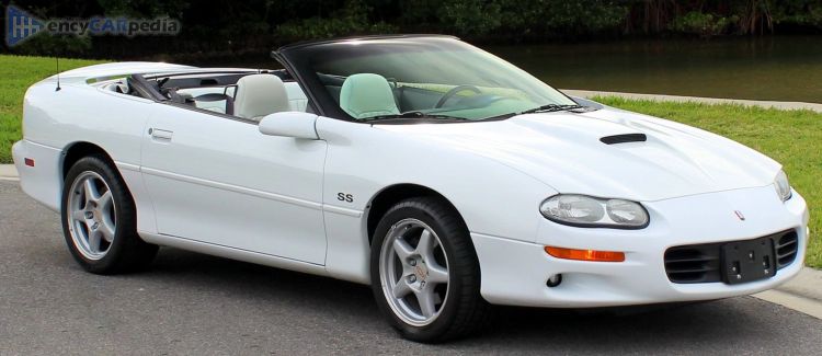 1998, 1999, 2000 Chevrolet Camaro SS Descapotable