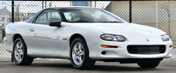 1998, 1999, 2000 Chevrolet Camaro Z28 Coupé