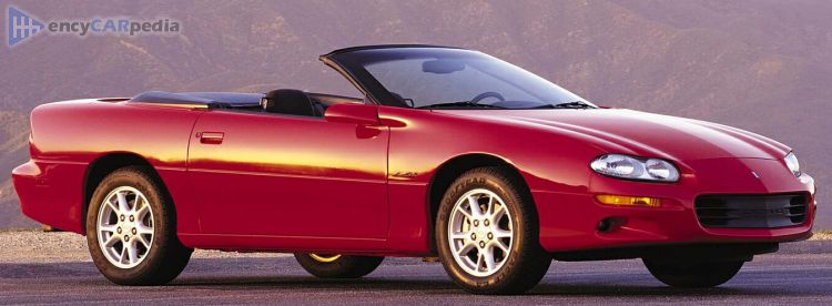 2001, 2002 Chevrolet Camaro Z28 Convertible