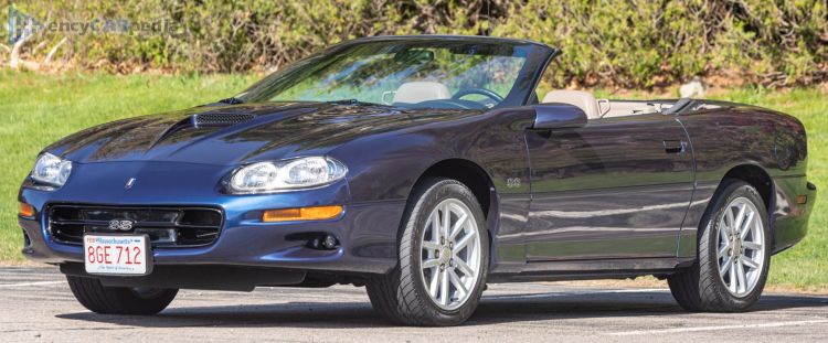 2001, 2002 Chevrolet Camaro SS Convertible