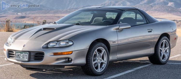 2001, 2002 Chevrolet Camaro SS Coupé
