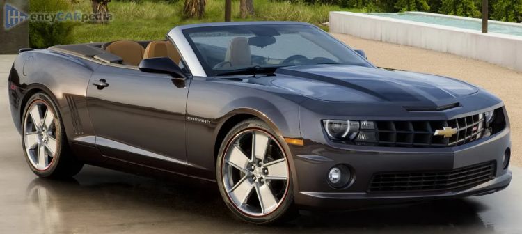 2011, 2012, 2013 Chevrolet Camaro 3.6 V6 Décapotable Zeta