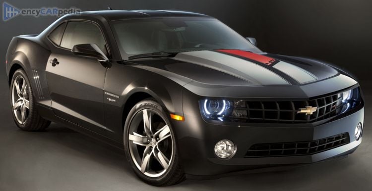2012, 2013 Chevrolet Camaro 3.6 V6 Zeta