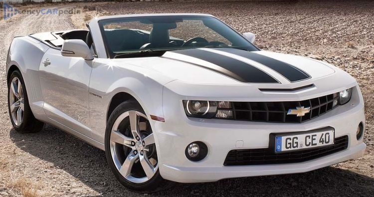 2012, 2013, 2014, 2015 Chevrolet Camaro Cabrio LS3